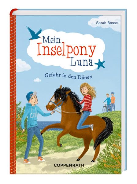 Mein Inselpony Luna: Gefahr in den Dünen