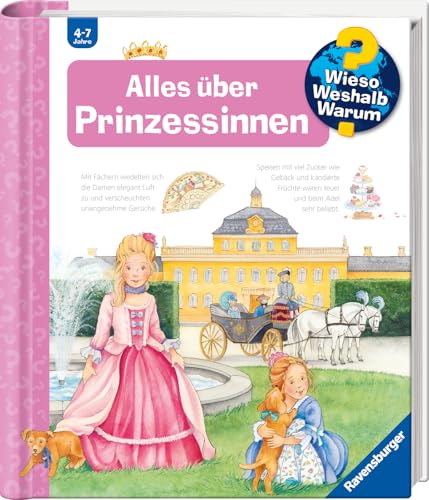 Wieso? Weshalb? Warum?, Band 15 - Alles über Prinzessinnen (Sachbuch ab 4 Jahre - mit Klappen) (Kernreihe, 15)