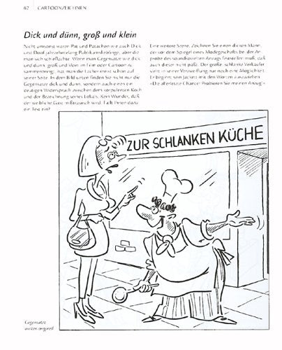 Karikaturen zeichnen für Einsteiger