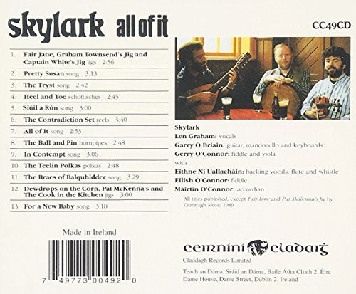 Skylark - All Of It