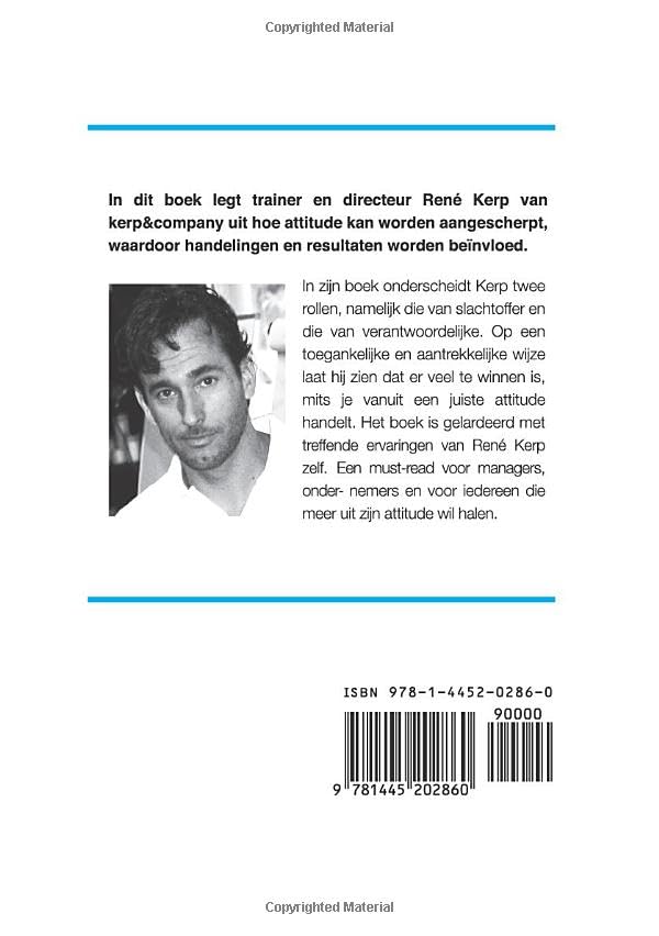 Attitude - een mooi woord, maar wat heb jij eraan?