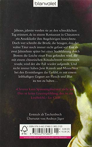 Grabesstille: Roman (Rizzoli-&-Isles-Serie, Band 9)