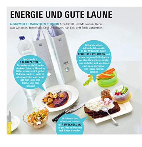 Die Nebenbei-Diät: Schlank werden für Berufstätige - Limitierte Sonderausgabe - Kalorien sparen - Rezepte - Doppelseiten-Prinzip