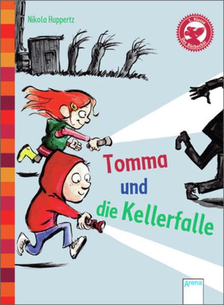 Tomma und die Kellerfalle: Eine Geschichte für Erstleser. Mit Quizfragen zum Verständnis (Der Bücherbär - Eine Geschichte für Erstleser)
