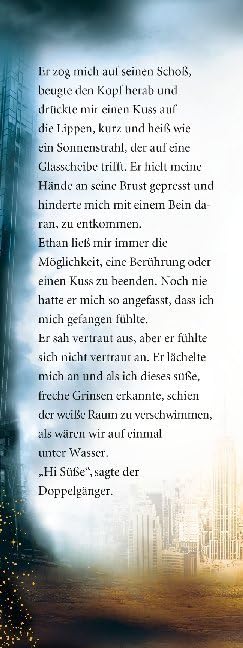 Golden Darkness. Stadt aus Licht & Schatten
