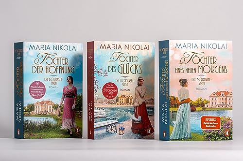 Töchter des Glücks: Roman - Der bezaubernde neue Bestseller von der Autorin der »Schokoladenvilla« (Die Bodensee-Saga, Band 2)