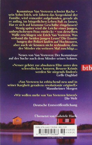 Der unglückliche Mörder: Roman - Ausgezeichnet mit dem Skandinavischen Krimipreis (Die Van-Veeteren-Krimis, Band 7)