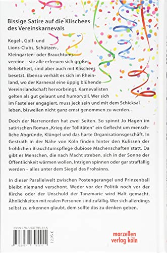 Krieg der Tollitäten: Eine Romansatire