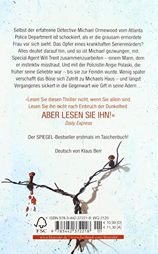 Verstummt: Thriller: 1 (Will-Trent-Serie, Band 1)