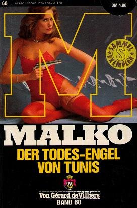 Malko - Der Todes-Engel von Tunis Band 60
