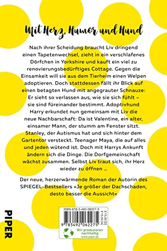 Lieber mit dem Kopf durch die Wand als gar kein Durchblick: Roman | Romantische Komödie mit Herz, Humor und Hund