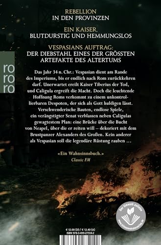 Vespasian: Der falsche Gott: Historischer Roman