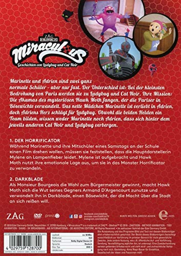 Miraculous - Geschichten von Ladybug und Cat Noir - Folge 6: Darkblade - Die DVD zur TV-Serie