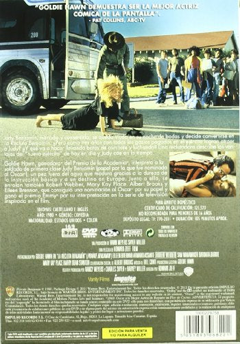 Private Benjamin (LA RECLUTA BENJAMIN) - Audio: Spanish, English - Region 2 (Import)