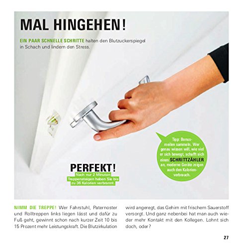 Die Nebenbei-Diät: Schlank werden für Berufstätige - Limitierte Sonderausgabe - Kalorien sparen - Rezepte - Doppelseiten-Prinzip