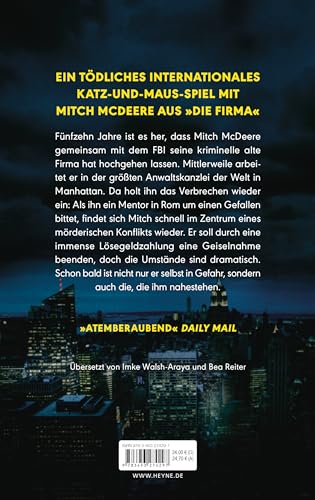 Die Entführung: Roman – Die große Fortsetzung des Weltbestsellers »Die Firma«