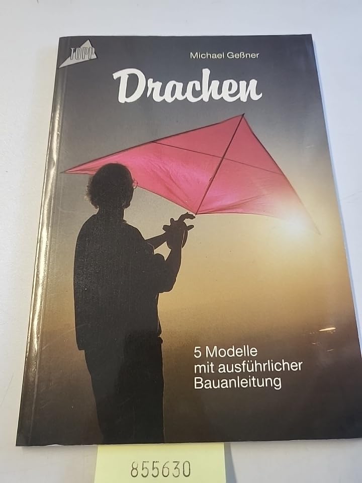 Drachen: 5 Modelle mit ausführlicher Bauanleitung