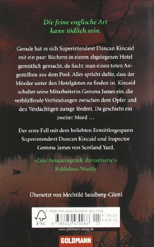Das Hotel im Moor: Die Kincaid-James-Romane 1 - Roman