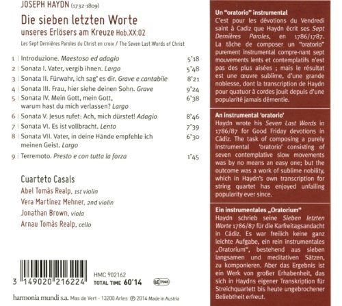 Die Sieben Letzten Worte...