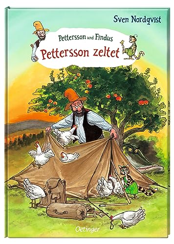 Pettersson und Findus. Pettersson zeltet: Lustiger Bilderbuch-Klassiker für Kinder ab 4 Jahren