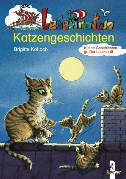 Lesepiraten-Katzengeschichten: Kleine Geschichten, großer Lesespaß