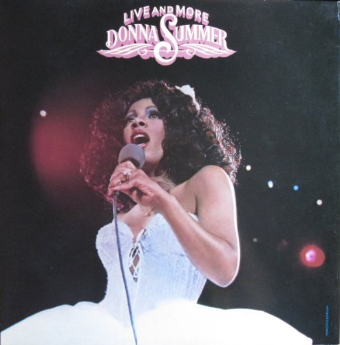 Live And More - Donna Summer 2LP