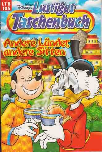 Lustiges Taschenbuch LTB Nr. 105 - Andere Länder, andere Sitten - Neuauflage