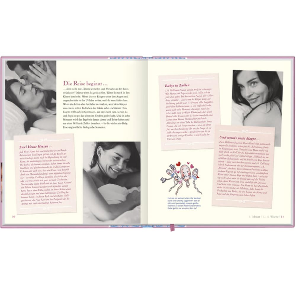 Das Mami Buch: Schwangerschaft, Geburt und die zehn Monate danach (Alben & Geschenke fürs Baby)
