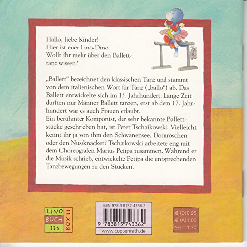 Sofies erste Ballettstunde - LINO BUCH 123 (mit Glanzeffekt) - Einzeltitel aus BOX 21