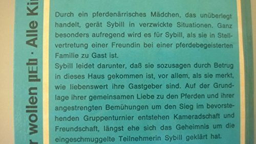 Über die Hürden.