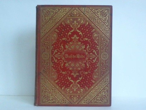 Heinrich Heines Buch der Lieder : (mit Ausschluss d. "Nordsee-Cyclus".