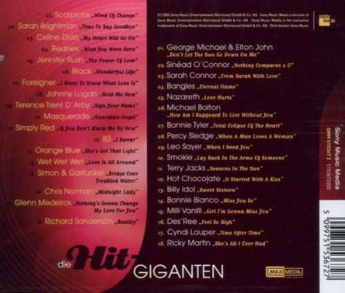 Die Hit Giganten - Schmusesongs