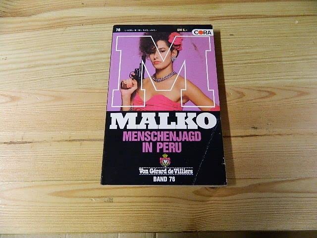 Malko. Band 76. Menschenjagd in Peru