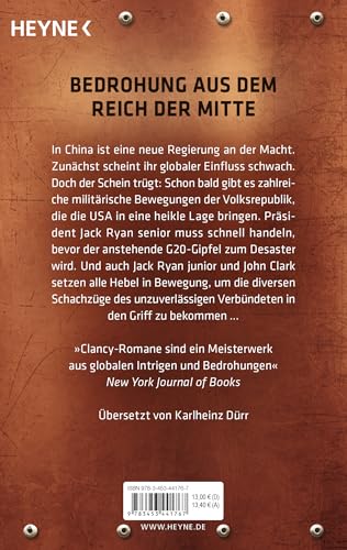 Das Reich der Macht: Thriller (Jack Ryan, Band 22)