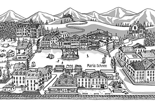 Totentanz im Pulverschnee: Ein Fall für Arno Bussi (Arno Bussi ermittelt, Band 3)