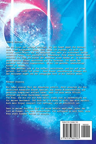 Alien – Die Gefangene: Science Fiction Liebesroman (Betania Breed)