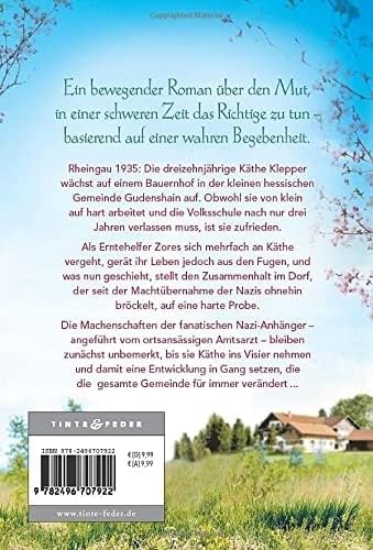 Unwert - Der Weg des Kirschmädchens
