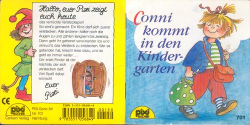 Pixi-Bücher Nr. 701: Conni kommt in den Kindergarten : eine Geschichte