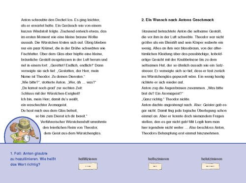 Der Geist aus dem Würstchenglas (4. Klasse) (Duden Lesedetektive)