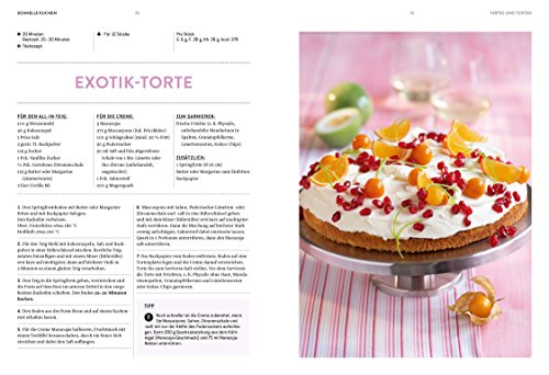 Dr. Oetker - Schnelle Kuchen: Genuss auf der Überholspur: Diese fixen Back-Rezepte sind in max. 20 Minuten im Ofen und sorgen für süße Versuchungen.