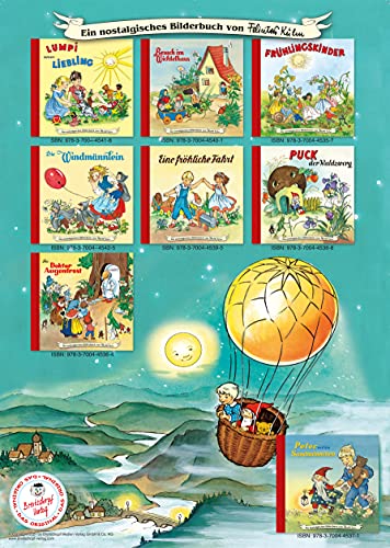 Lumpi unser Liebling: Bilderbuch (Ein nostalgisches Bilderbuch von Felicitas Kuhn)