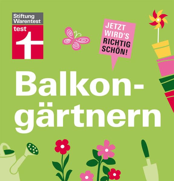 Balkongärtnern: Jetzt wird´s richtig schön!