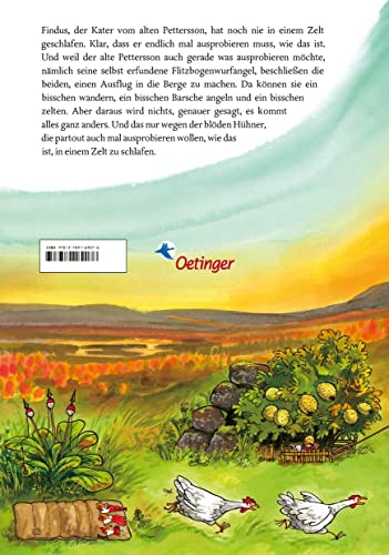 Pettersson und Findus. Pettersson zeltet: Lustiger Bilderbuch-Klassiker für Kinder ab 4 Jahren