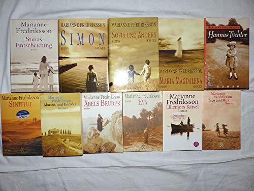 Simon / Maria Magdalena / Lillemors Rätsel / Noreas Geschichte / Marcus und Eneides / Hannas Töchter / Inge und Mira