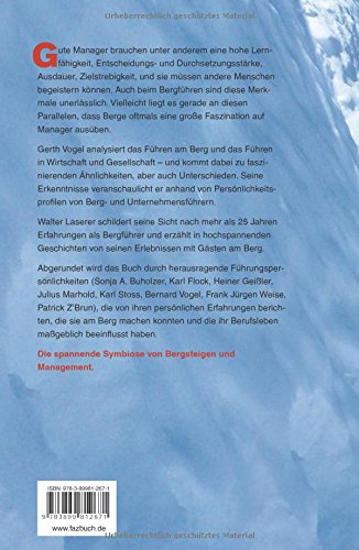 Am Berg kannst Du Dich nicht verstecken: Was Führung ausmacht