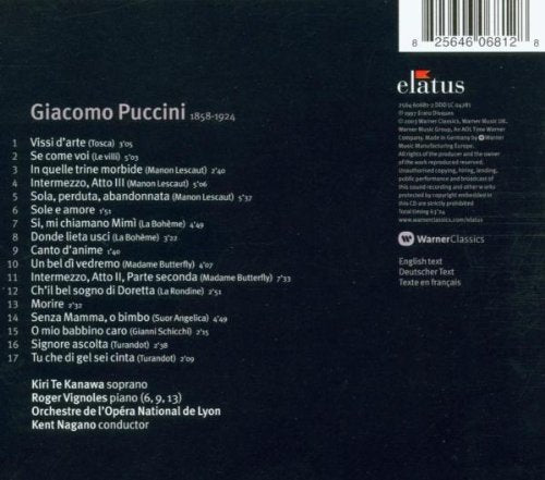 Sole E Amore (Arias & Songs)