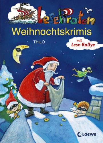 Lesepiraten-Weihnachtskrimis: Mit Lese-Rallye