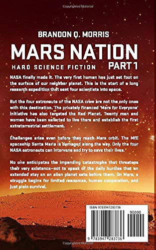 Mars Nation 1: Hard Science Fiction (Mars Trilogy, Band 1)