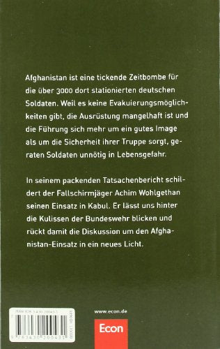 Endstation Kabul: Als deutscher Soldat in Afghanistan - ein Insiderbericht