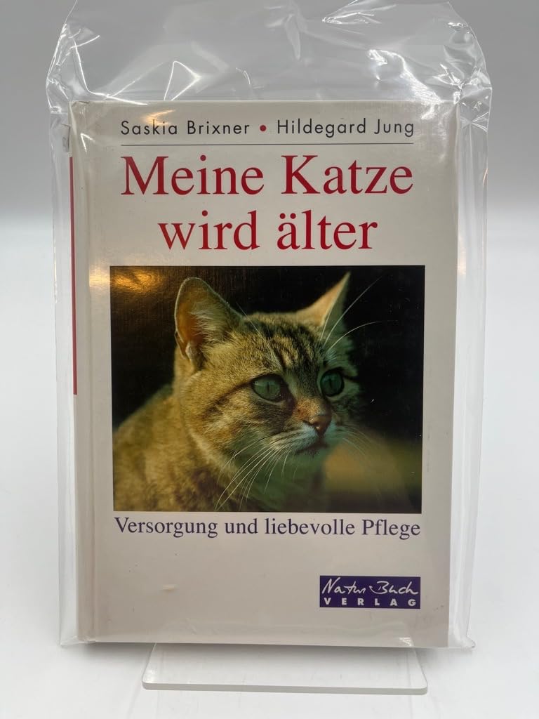 Meine Katze wird älter. Versorgung und liebevolle Pflege